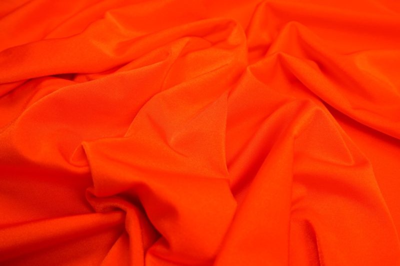Lycra - fluo pomarańczowy