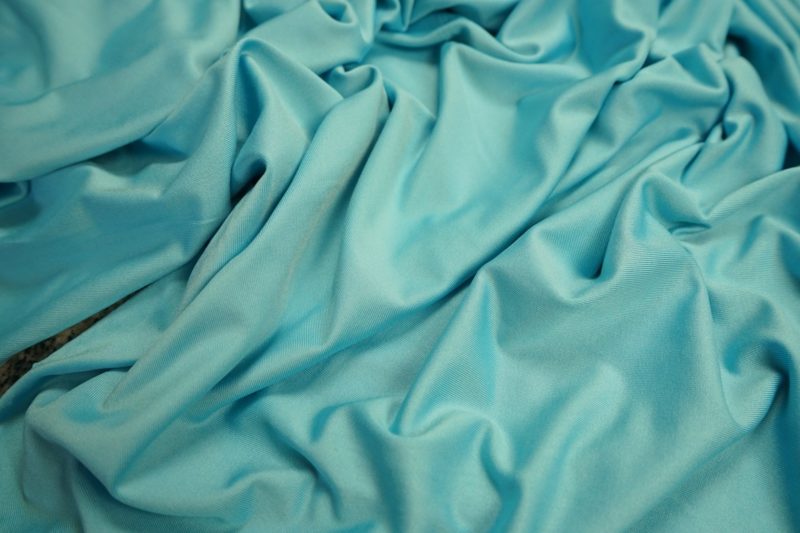Lycra - kolor turkusowy
