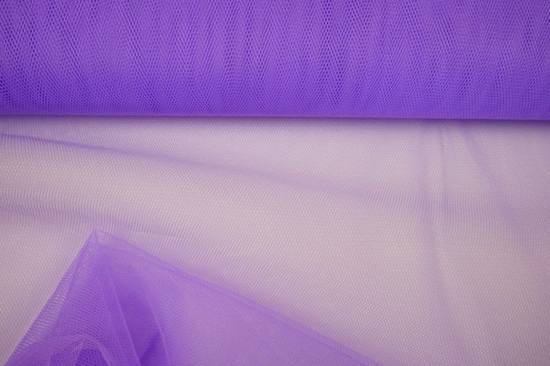 Tiul w kolorze "Lilac"