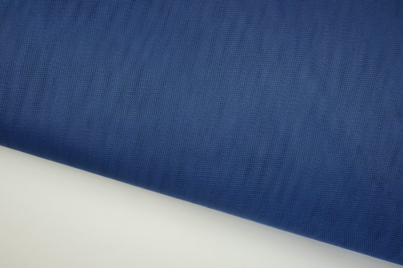 Tiul w kolorze "French Navy"