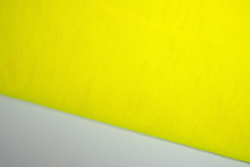 Tiul w kolorze "Fluorescent Lemon"