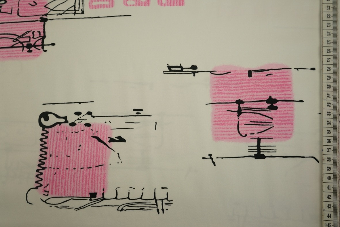 Bawełna lycra - drukowana