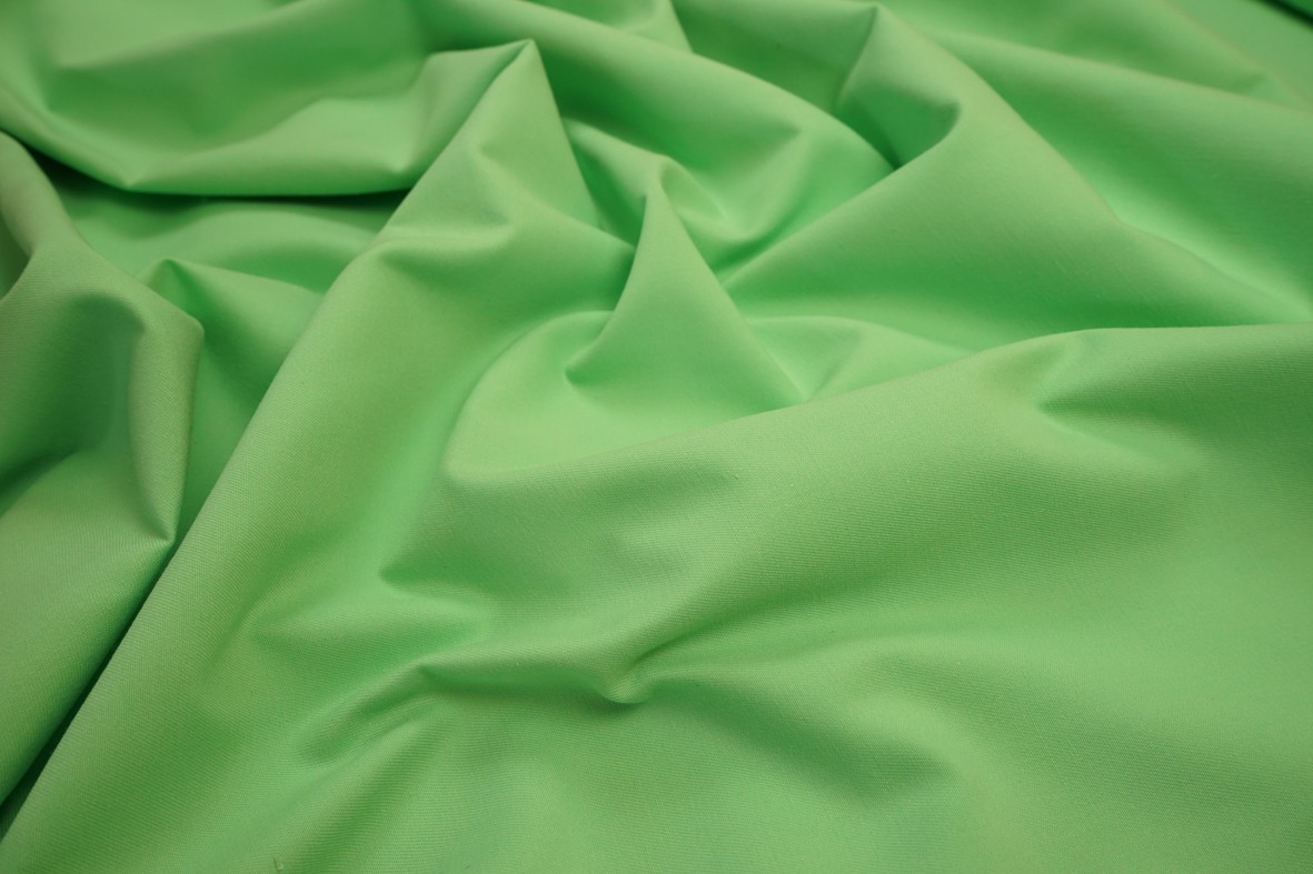 Bawełna twill o kolorze miętowym