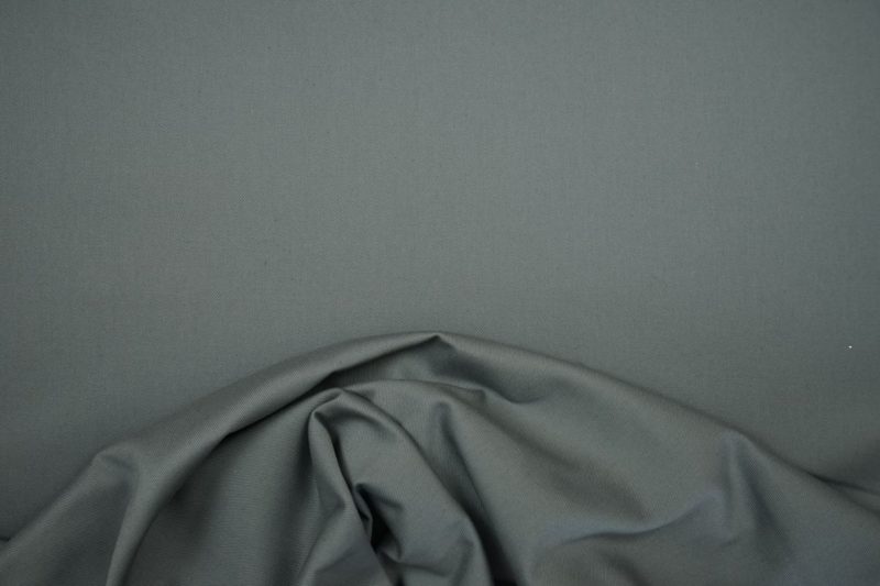 Bawełna twill w kolorze szarym