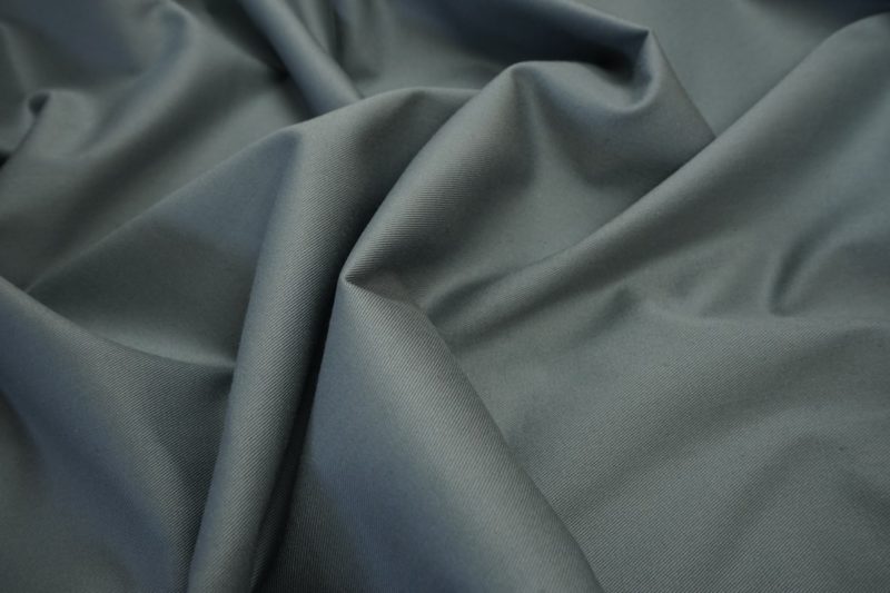 Bawełna twill w kolorze szarym