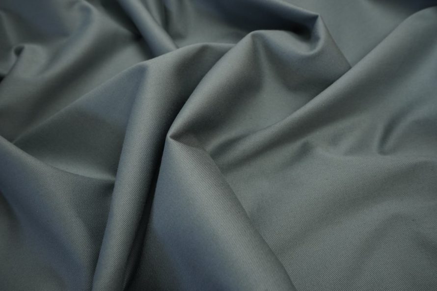 Bawełna twill w kolorze szarym