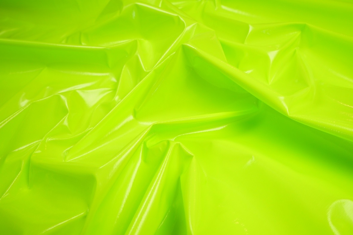 Latex w kolorze limonkowym