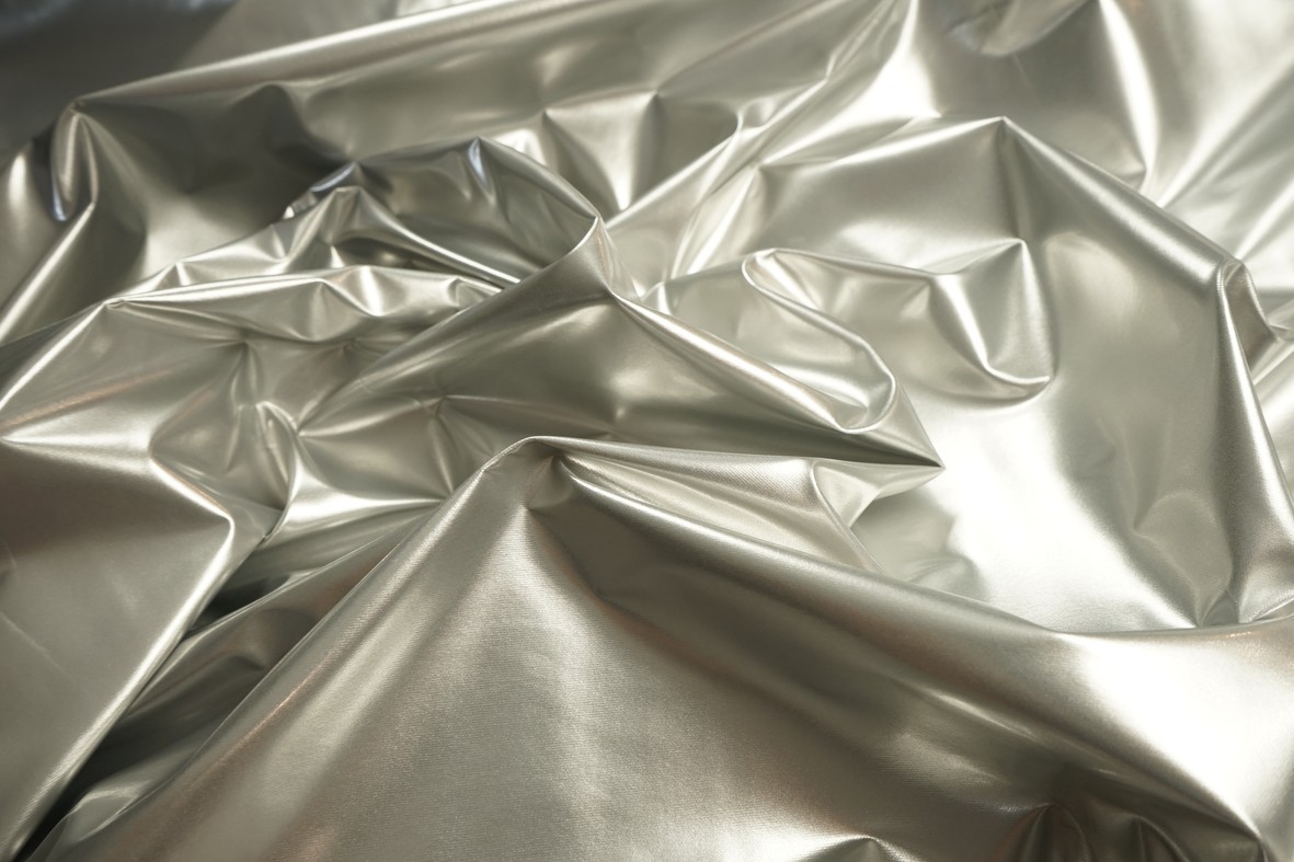 Latex w kolorze srebrnym