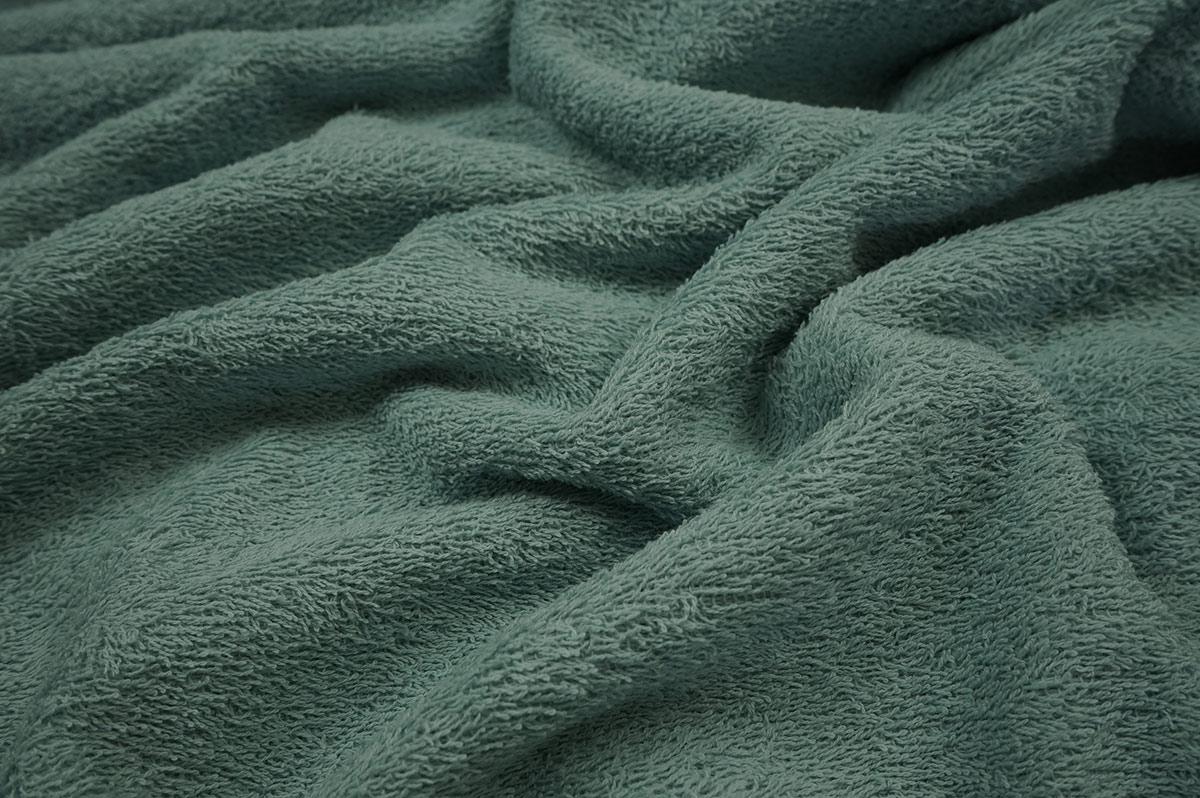 Bawełna frota / frotte w kolorze ciemna mięta
