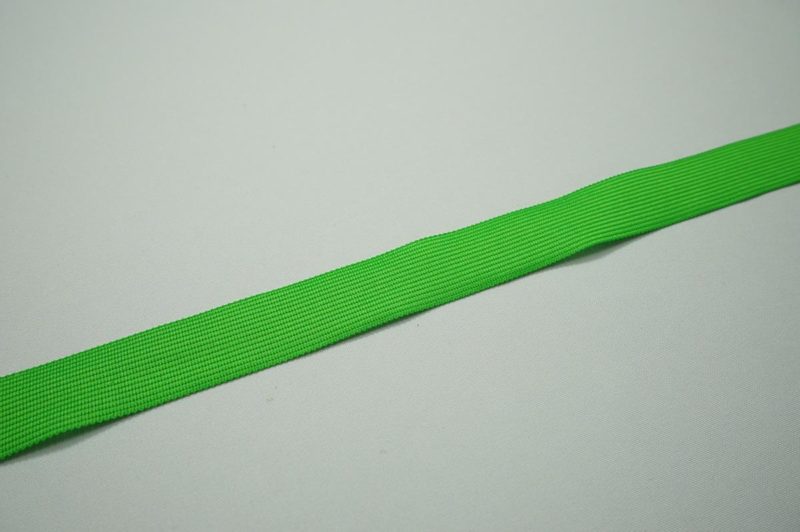 Lamówka w kolorze jasnozielonym, 2.5 cm