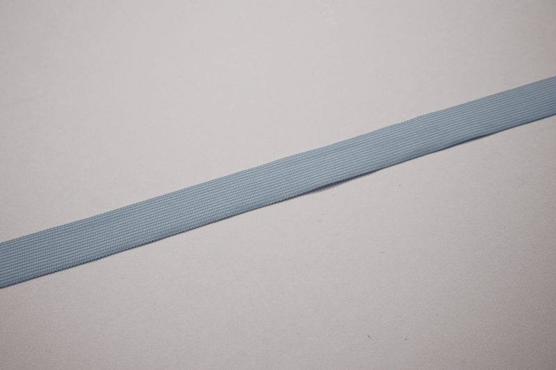 Lamówka w kolorze błękitnym, 2.5 cm