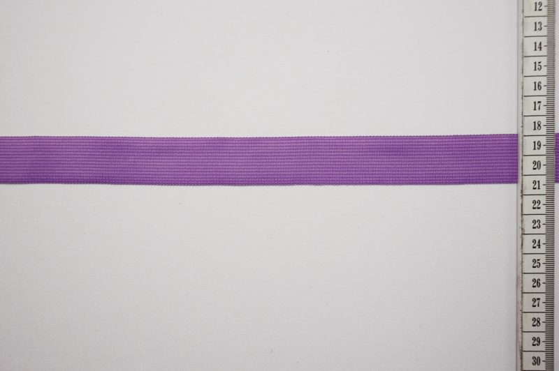 Lamówka w kolorze jasnofioletowym, 2.5 cm