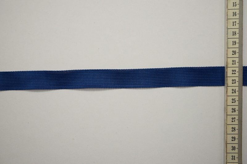 Lamówka w kolorze jasnogranatowym, 2 cm