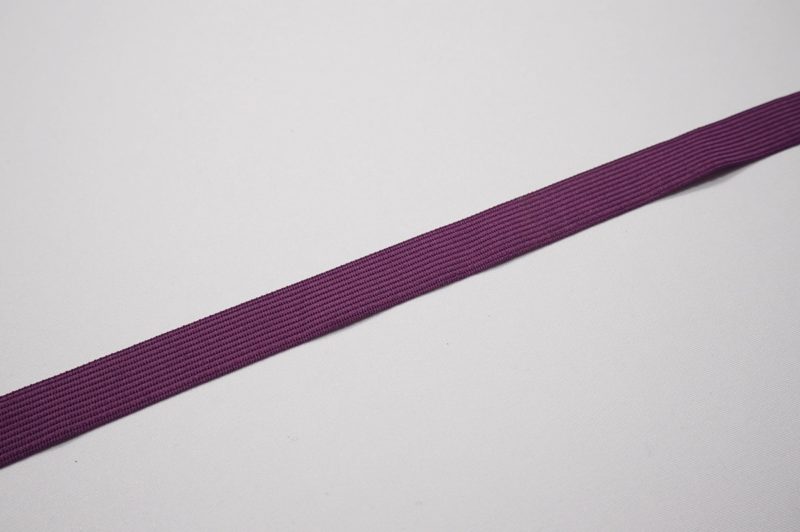 Lamówka w kolorze śliwkowym, 2 cm