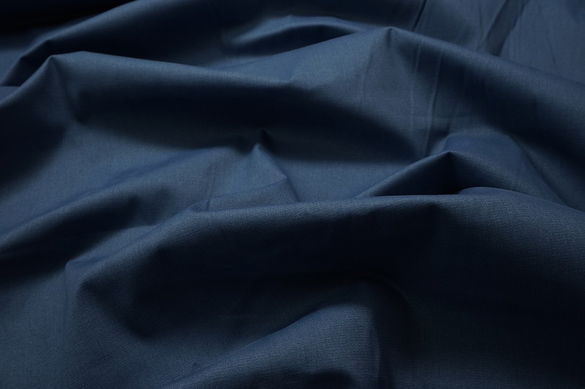 Bawełna dwuwarstwowa - kolor denim