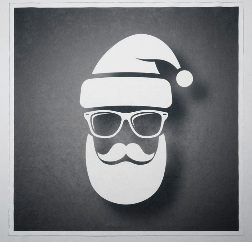 Panel poduszkowy - Mikołaj