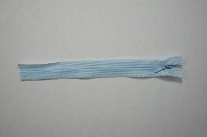 Zamek kryty - błękitny, 18 cm