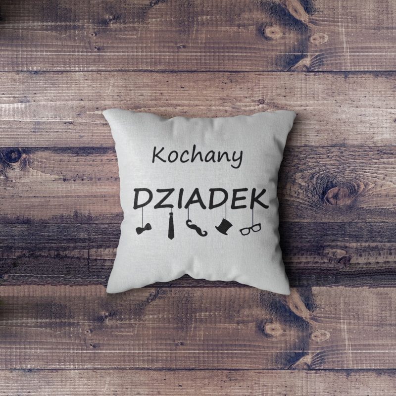 Panel poduszkowy - napis "kochany dziadek"