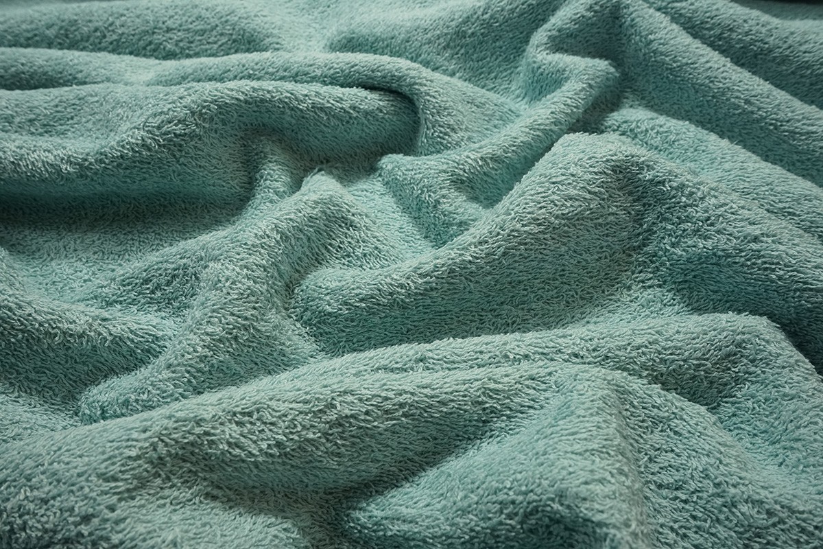 Bawełna frota / frotte w kolorze miętowym