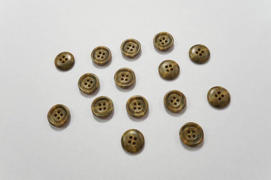 Guzik o numerze 2534, 19 mm