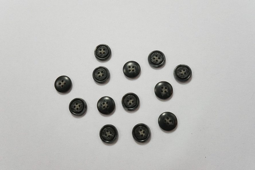 Guzik o numerze 2398, 15 mm