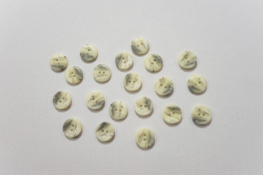 Guzik o numerze 2565, 15 mm
