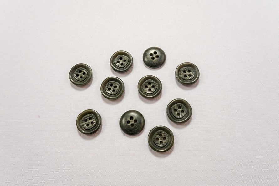 Guzik o numerze 2354, 19 mm