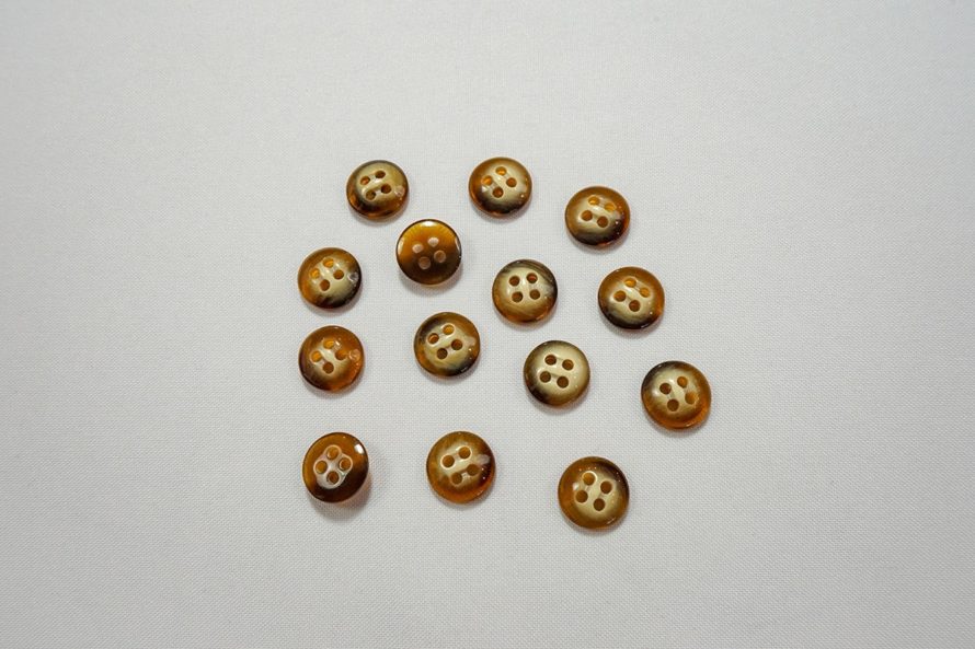 Guzik o numerze 2486, 15 mm