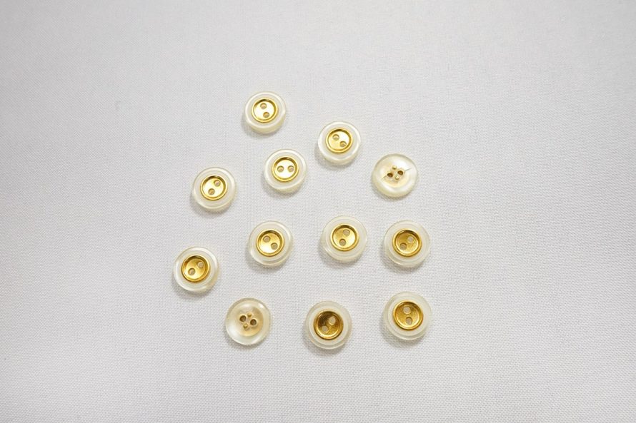 Guzik o numerze 2608, 15 mm