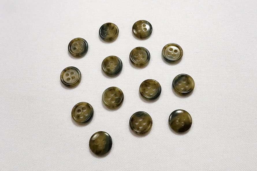 Guzik o numerze 2613, 15 mm