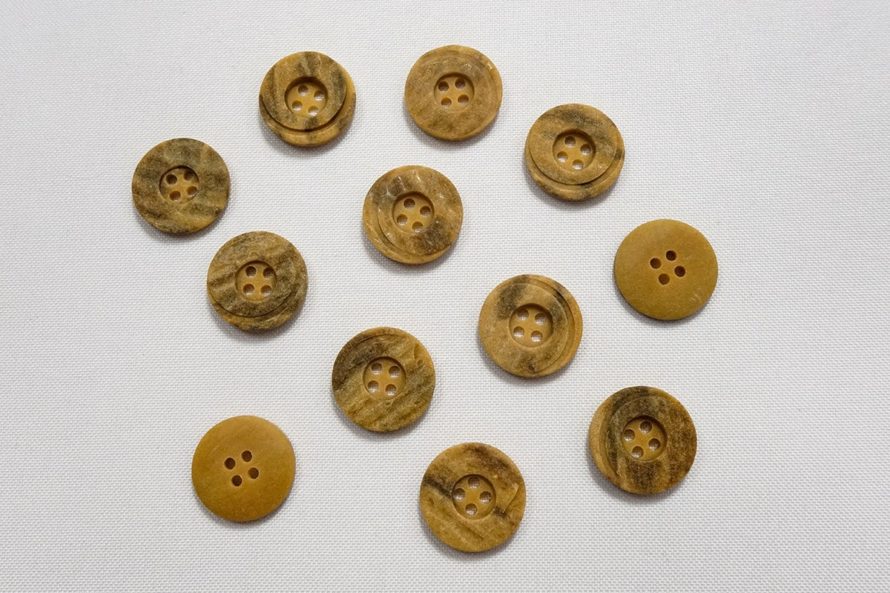 Guzik o numerze 2167, 20 mm