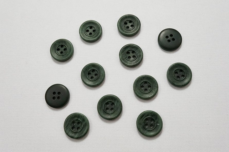 Guzik o numerze 2648, 18 mm