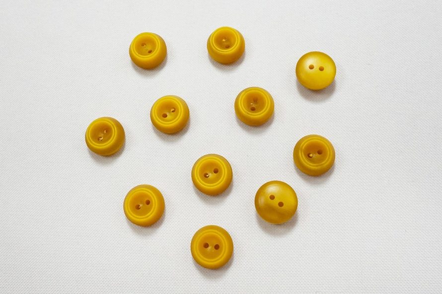 Guzik o numerze 2652, 15 mm