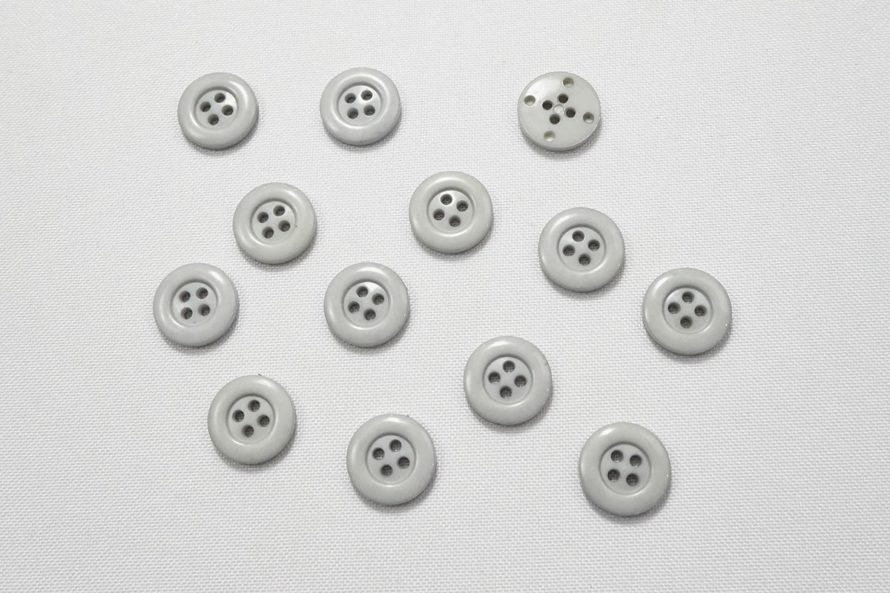 Guzik o numerze 2653, 15 mm