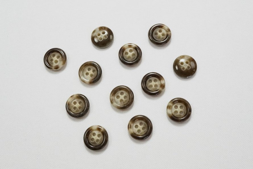 Guzik o numerze 2459, 14 mm