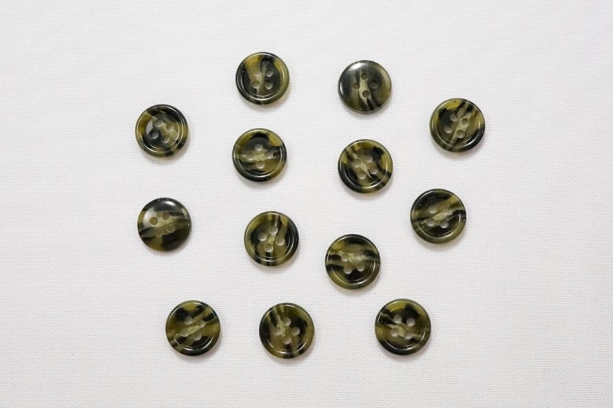 Guzik o numerze 2279, 15 mm