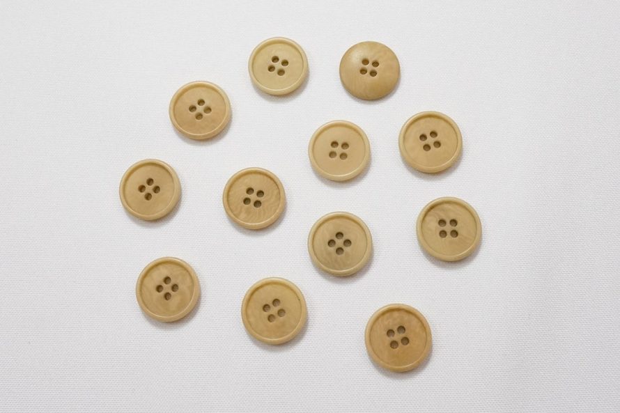 Guzik o numerze 2142, 20 mm