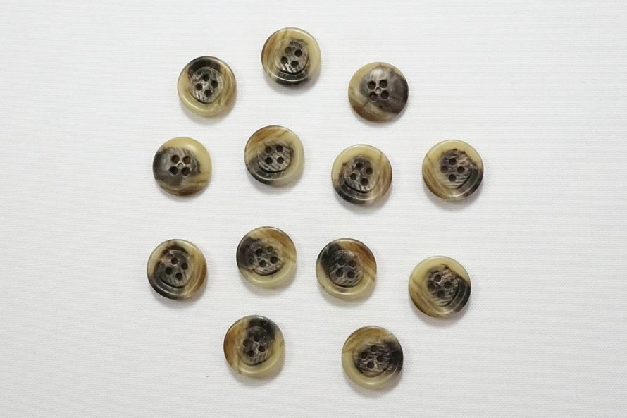 Guzik o numerze 2274, 19 mm