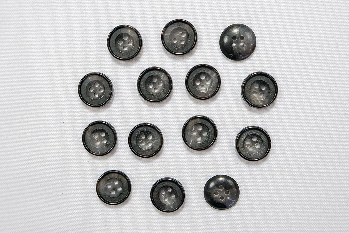 Guzik o numerze 2539, 15 mm