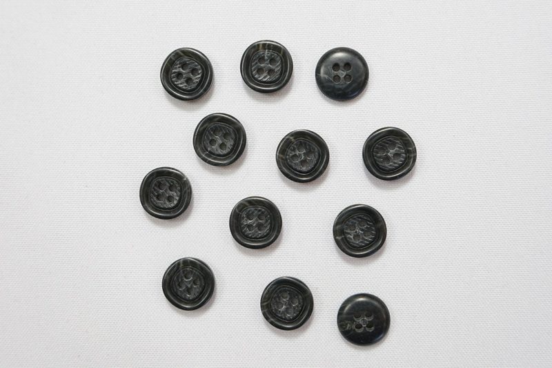 Guzik o numerze 2239, 15 mm