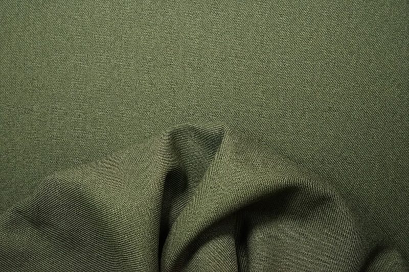 Tkanina sukienkowa - kolor khaki