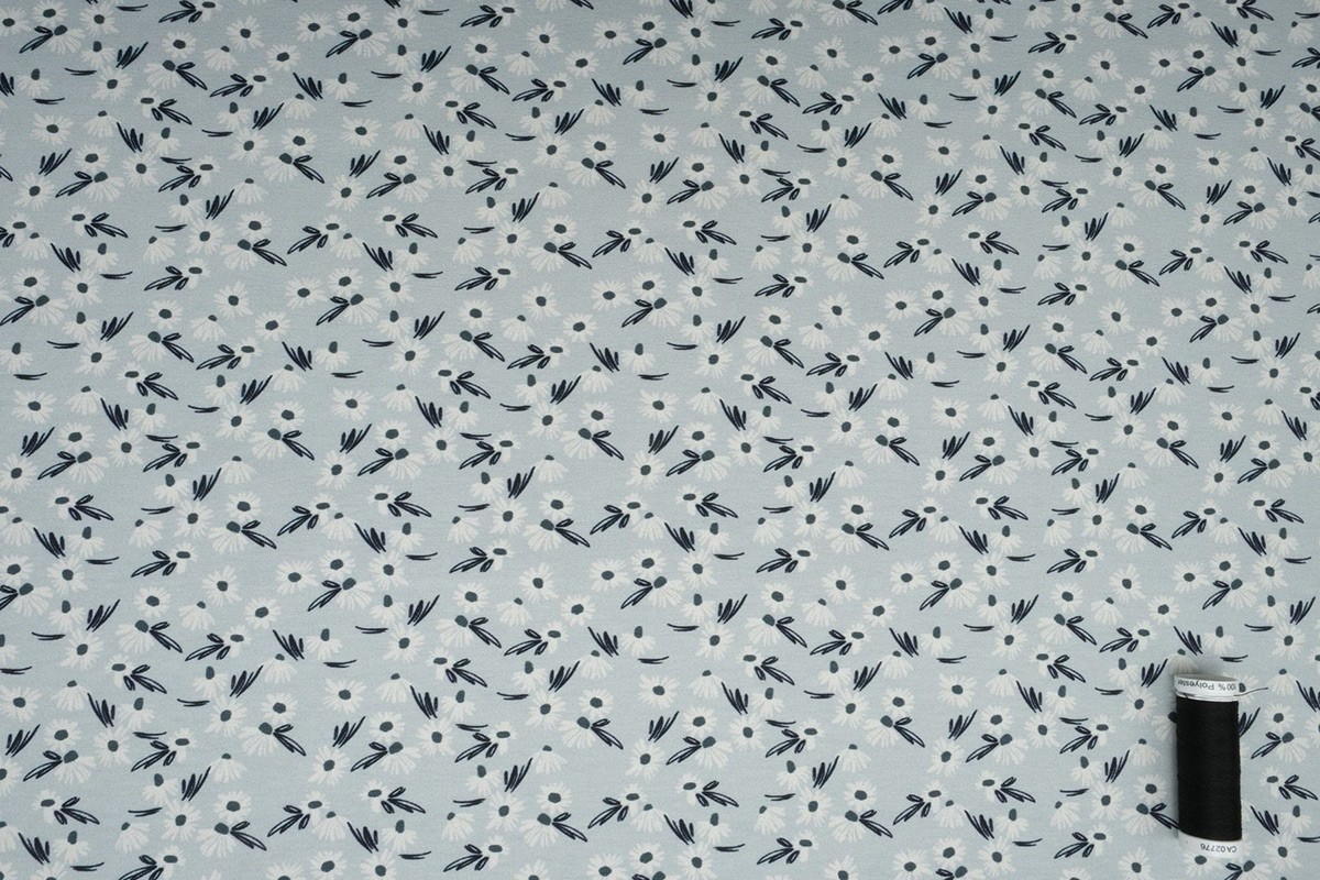 Dzianina jersey drukowana