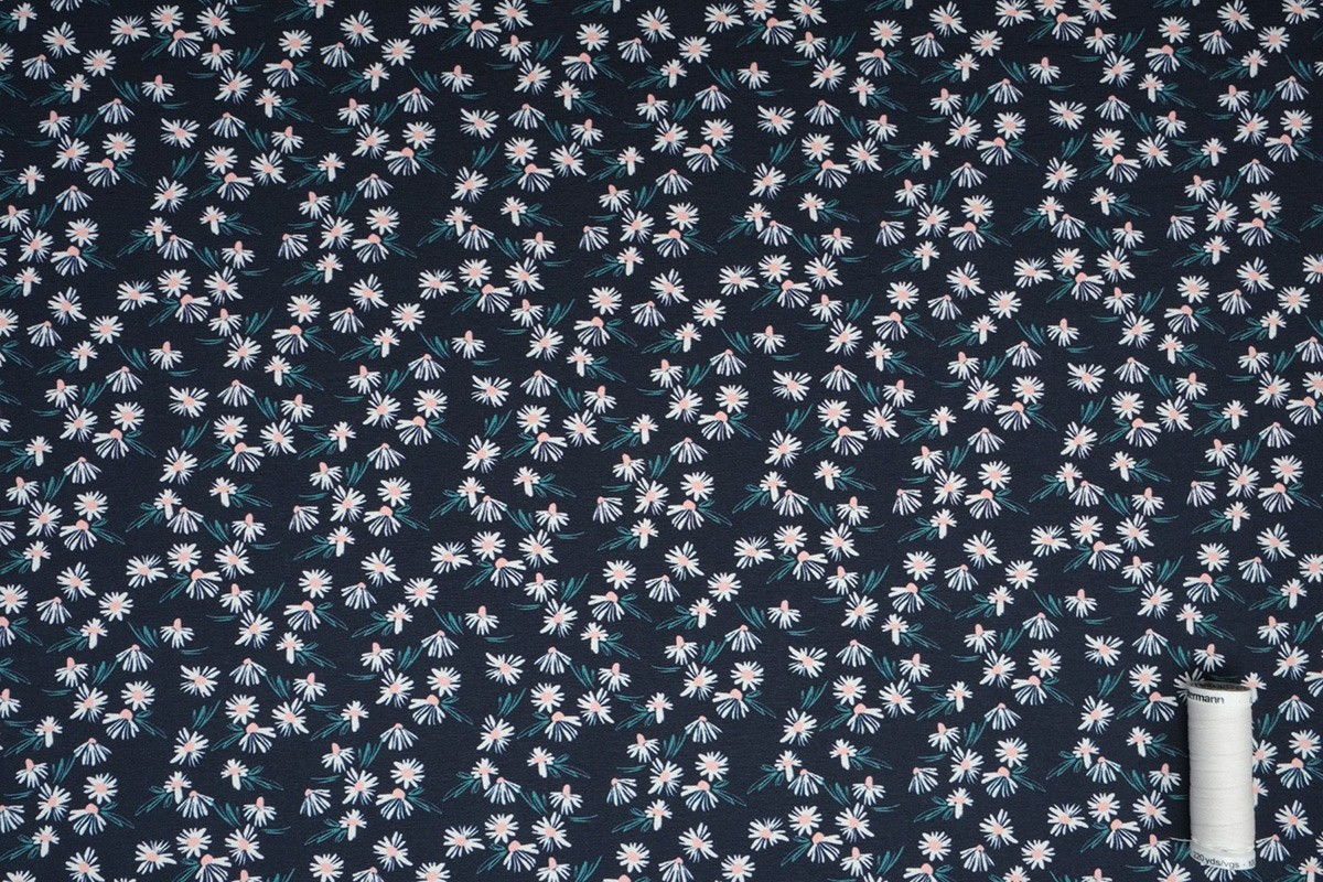 Dzianina jersey drukowana