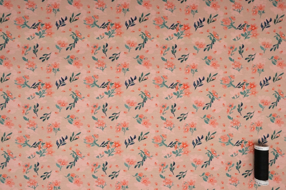 Dzianina jersey drukowana