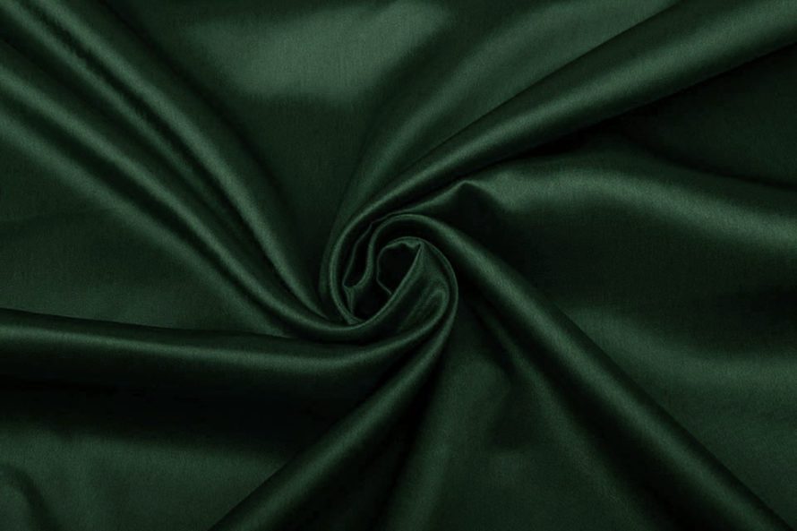 Satyna żorżeta - Dark green