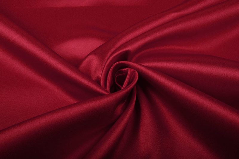 Satyna żorżeta – Light wine red