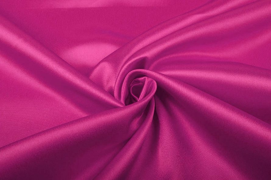 Satyna żorżeta – Fuchsia