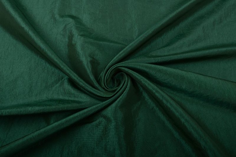 Tafta kreszowana - Dark green