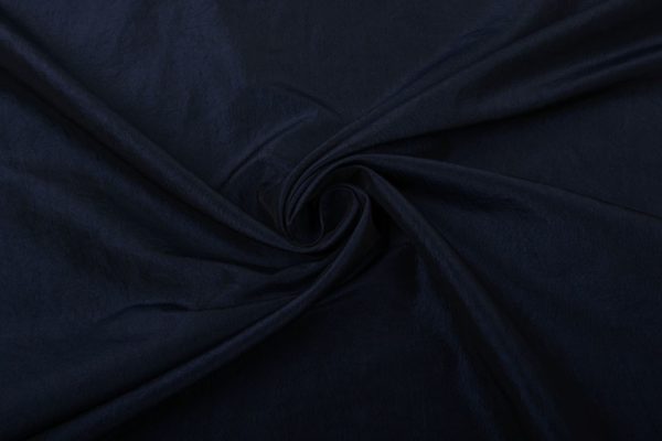Tafta kreszowana - Dark marine