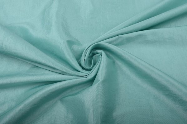Tafta kreszowana - Mint Green